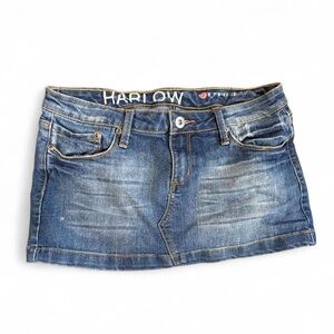 Harlow Blue Denim Skirt